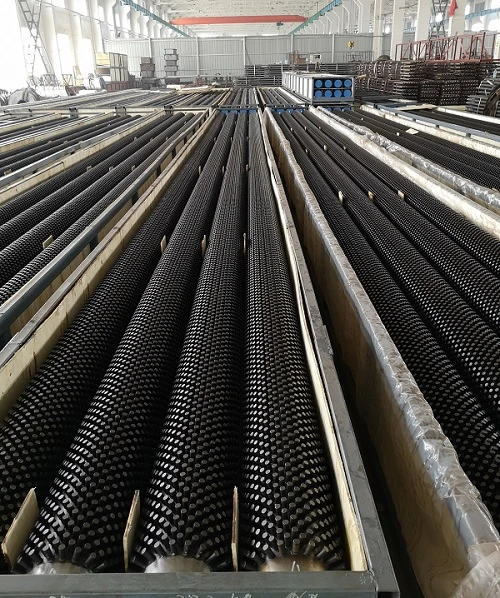 Studded Pipe